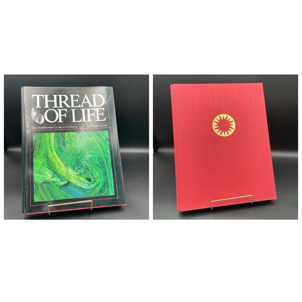 Thread of Life: The Smithsonian look at Evolution By Rodger Lewin, 1st ed, HB